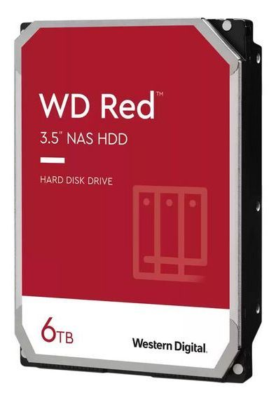 WESTERNDIJITAL WD60EFPX 6TB RED PLUS SATA 5400RPM 256MB NAS