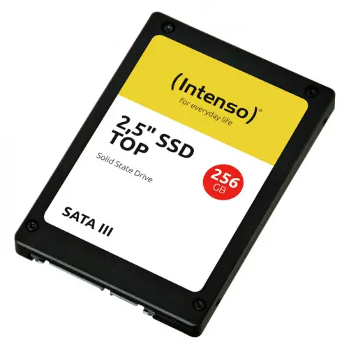 INTENSO 256GB 2.5 INC SATA (520- 500MB/S) SSD