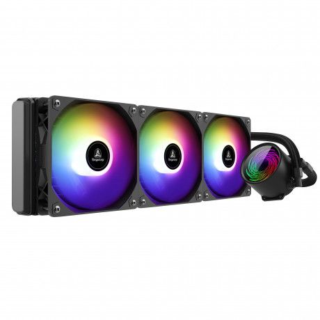 SEGOTEP BEVERE 360MM ARGB SIYAH SOĞUTUCU AM4 / AM5 / LGA1700 / LGA1200