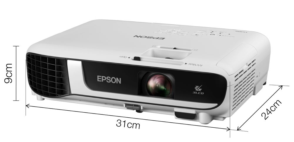 EPSON EB-W51 4000AL 1280X800 WXGA 12000H LCD PROJEKSIYON