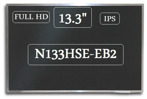 N133HSE-EB2 13.3 INC 30PİN LED SLIM NOTEBOOK PANEL
