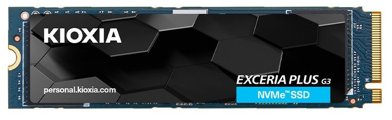 KIOXIA EXCERIA PLUS G3 1TB NVME GEN4 SSD 3D PCIE (OKUMA:5000 / YAZMA:3900) (LSD10Z001TG8)