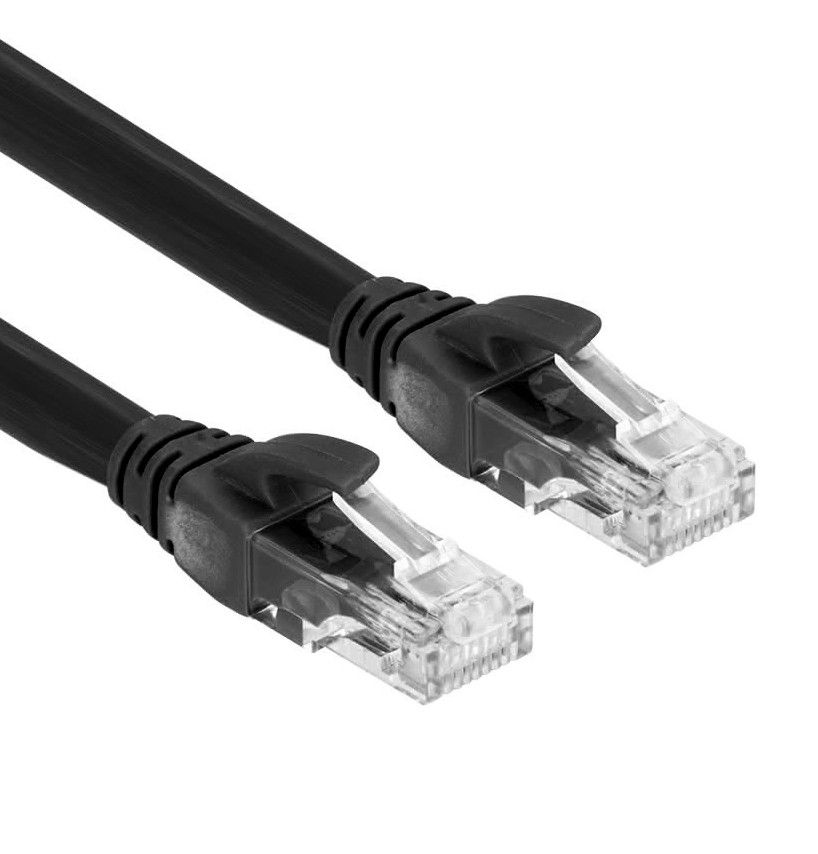 S-LINK SL-CAT602BK 2M PATCH CORD CAT6 KABLO SIYAH