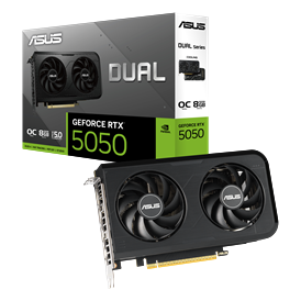 ASUS DUAL-RTX5050-O8G OC 8GB GDDR6 128BIT
