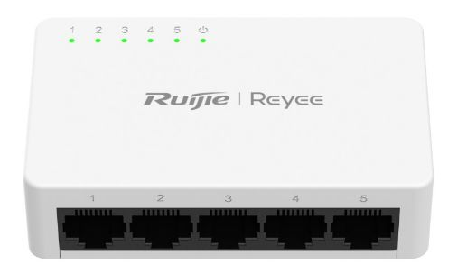 RUIJIE-REYEE RG-ES05G-L 5 PORT 10/100/1000 MBPS YÖNETILMEYEN POE OLMAYAN SWITCH