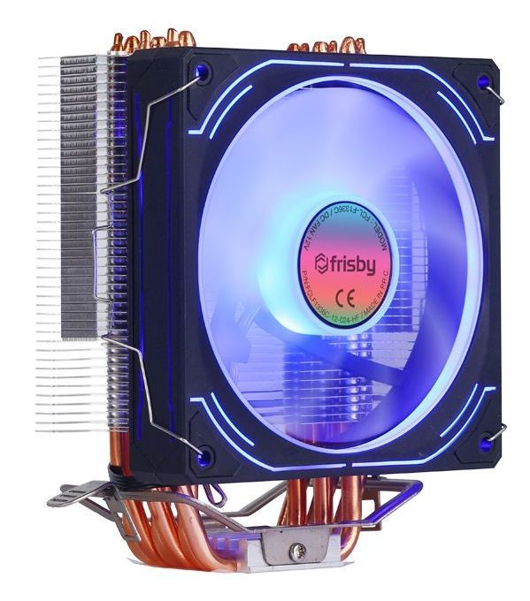 FRISBY FCL-F1336C INTEL 115X/1200/1700- AMD AM4/AM5 ARGB CPU FANI TDP:200 WATT