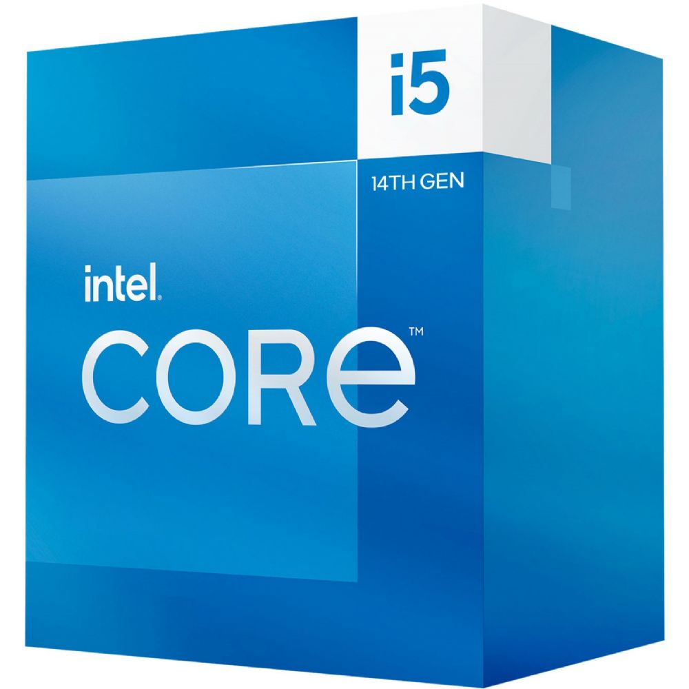 INTEL RAPTOR LAKE CORE I5 14400F 2.5GHZ 1700P 20MB BOX (65W) NOVGA