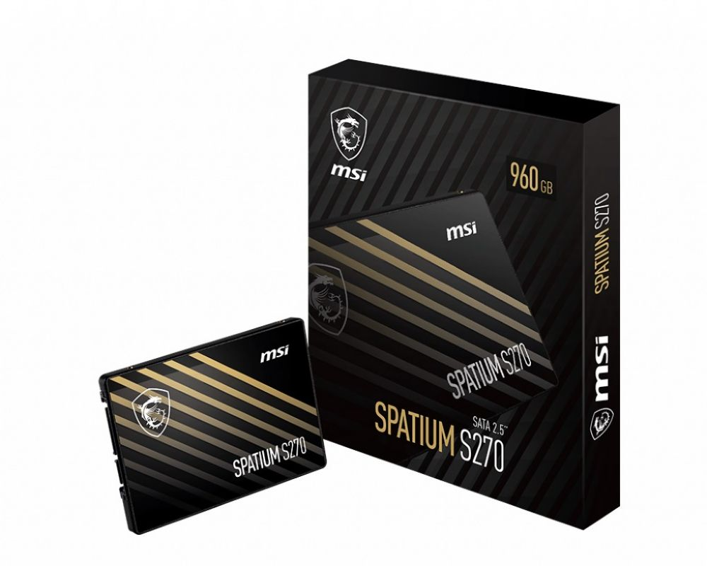 MSI SSD SPATIUM S270 SATA 2.5 240GB R500/W400.