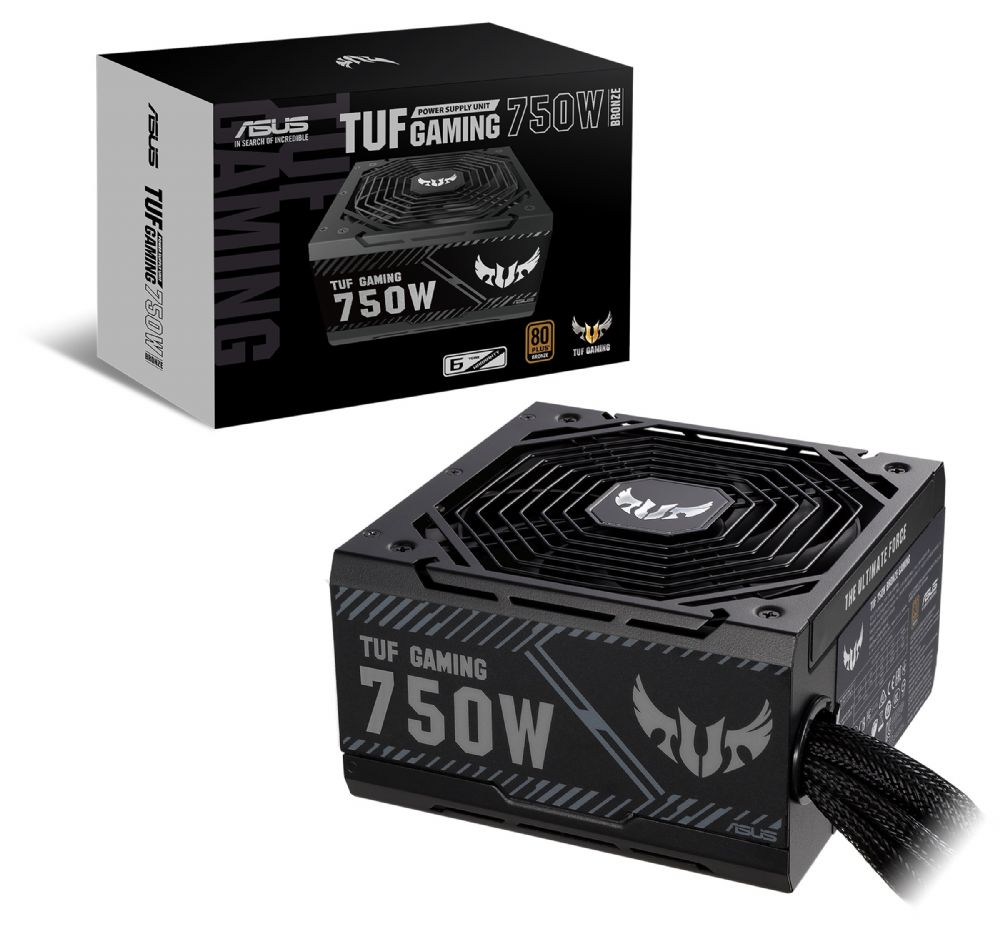 ASUS TUF GAMING 750B 750WATT POWER SUPPLY