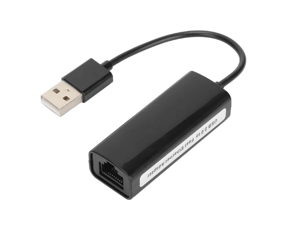 FRISBY FA-7676C USB 2.0 - RJ45 ETHERNET ADAPTER