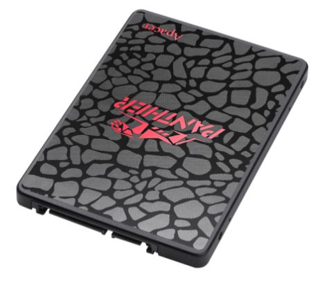 APACER PANTHER AS350 128GB 560/540MB/S 2.5 INC SATA3 SSD DISK (AP128GAS350-1)