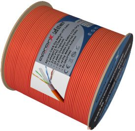 APRONX IPX-CAT6ODTK TURUNCU DIŞ MEKAN CAT6 23AWG 305 METRE OUTDOOR 0.57MM UTP KABLO