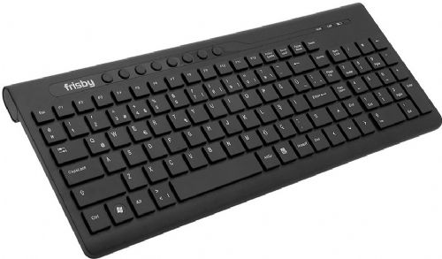 FRISBY FK-W156QU KABLOSUZ KLAVYE+MOUSE USB Q SIYAH SET
