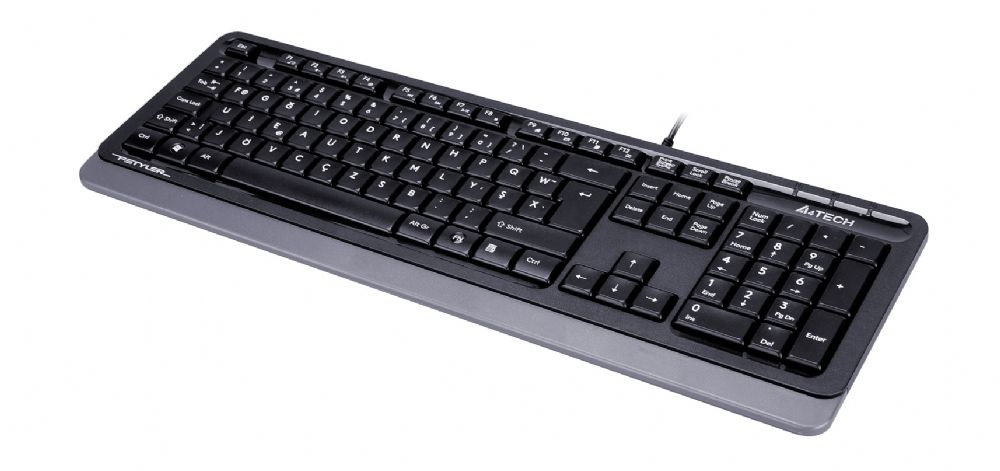 A4 TECH FK10 F USB GRI TR FN-MULTIMEDYA KLAVYE