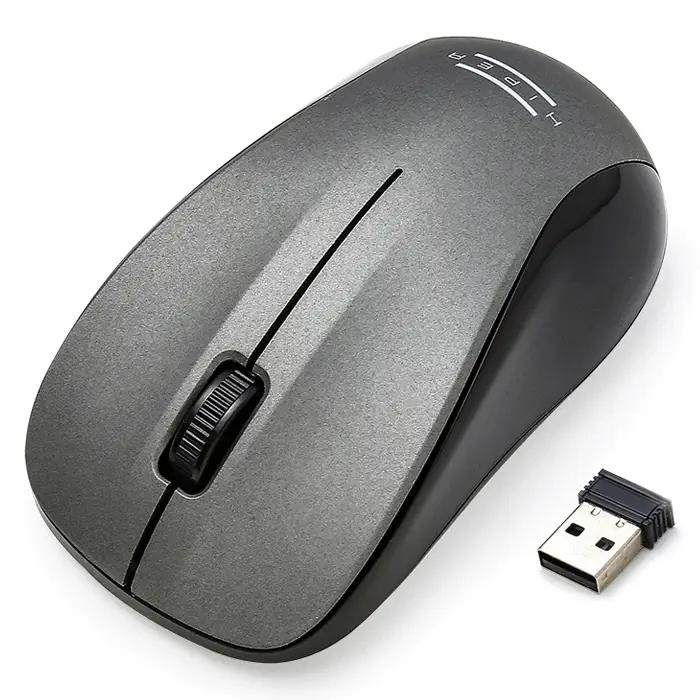 HIPER MX-565 NANO 1000DPI 3 TUŞ KABLOSUZ MOUSE GRI