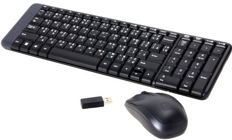 LOGITECH MK220 Q KABLOSUZ KLAVYE SET SİYAH (920-003163)