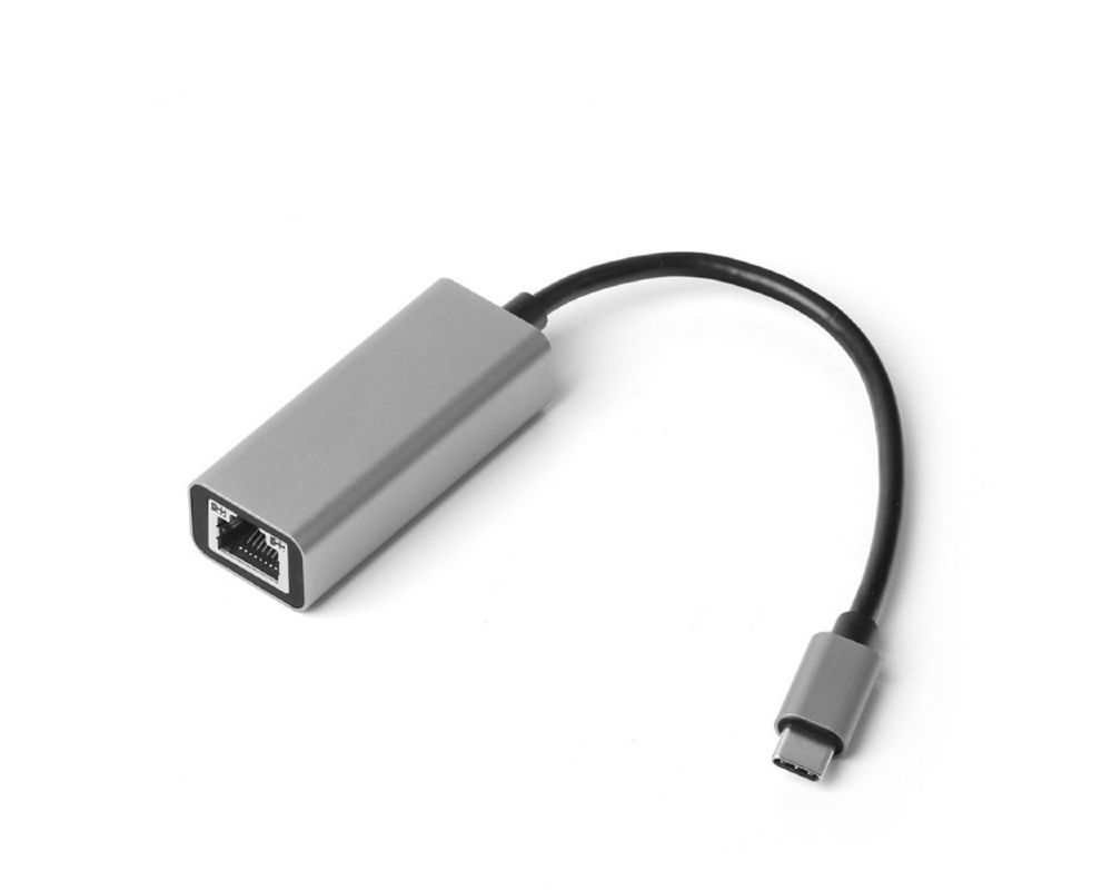 FRISBY FA-7672C TYPE-C - RJ45 ETHERNET ADAPTER