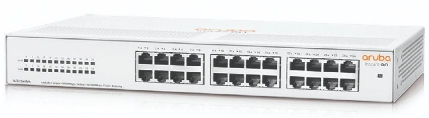 HP R8R49A ARUBA ION 1430-24G 24 PORT 10/100/1000 G İGABİT SWİTCH