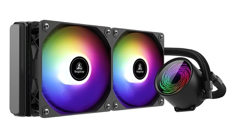 SEGOTEP BEVERE 240MM ARGB SIYAH SIVI SOĞUTUCU AM4 / AM5 / LGA1700 / LGA1200