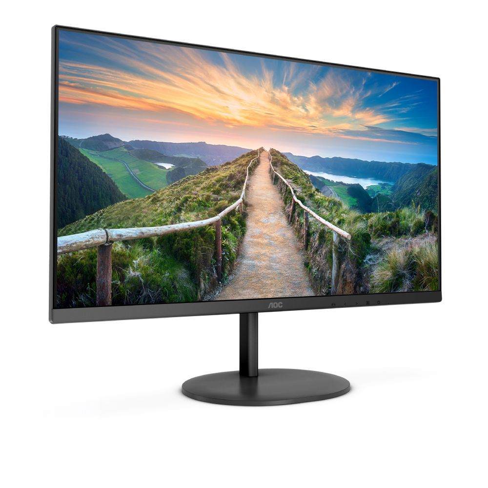 AOC Q27V4EA 27 INC 2K 2560X1440 4MS 75HZ IPS 2XHDMI / DP 2X2W HOPARLÖR