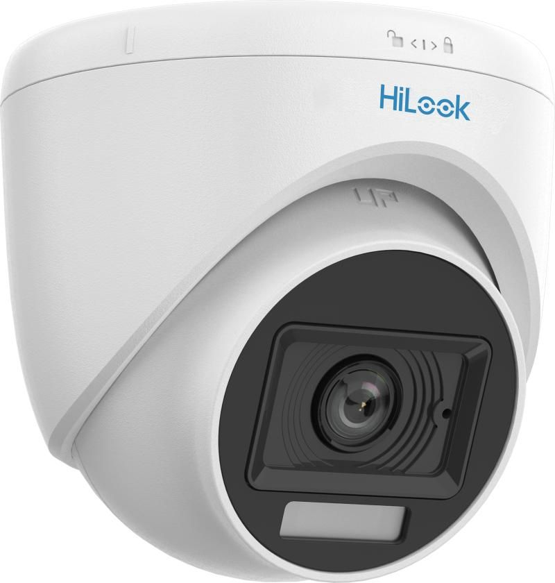 HILOOK-HIKVISION THC-T129-LPS 2MP 2.8MM SESLI COLORVU DOME KAMERA