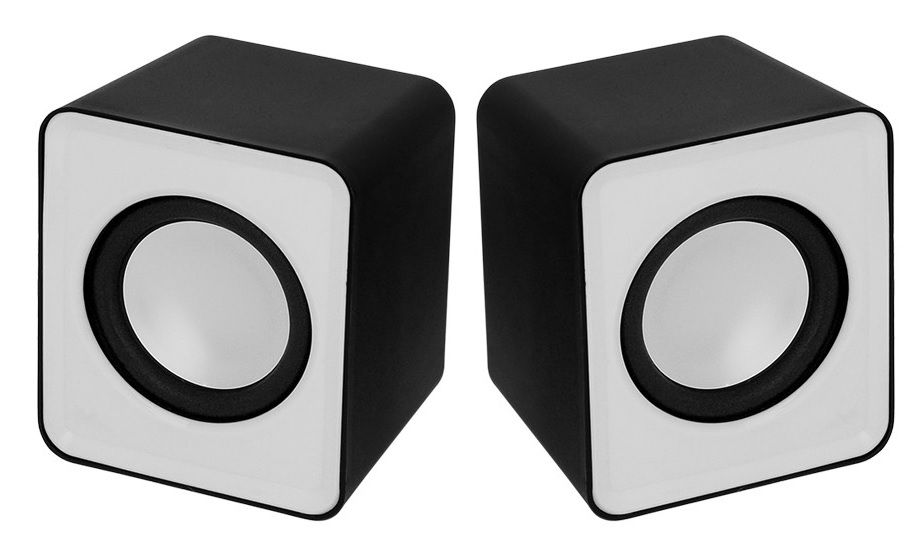 FRISBY FS-334U USB 2.0 SIYAH / BEYAZ SPEAKER