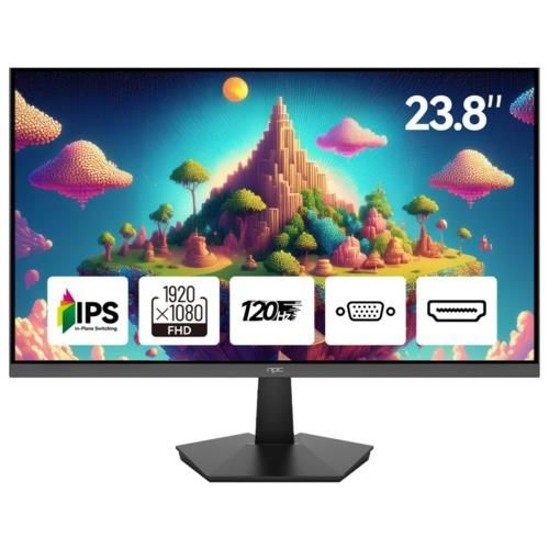 NPC MD2408-A 23.8 INC IPS 180HZ 5MS HOPARLÖR 1920X1080 HDMI/DP VESA MONITÖR