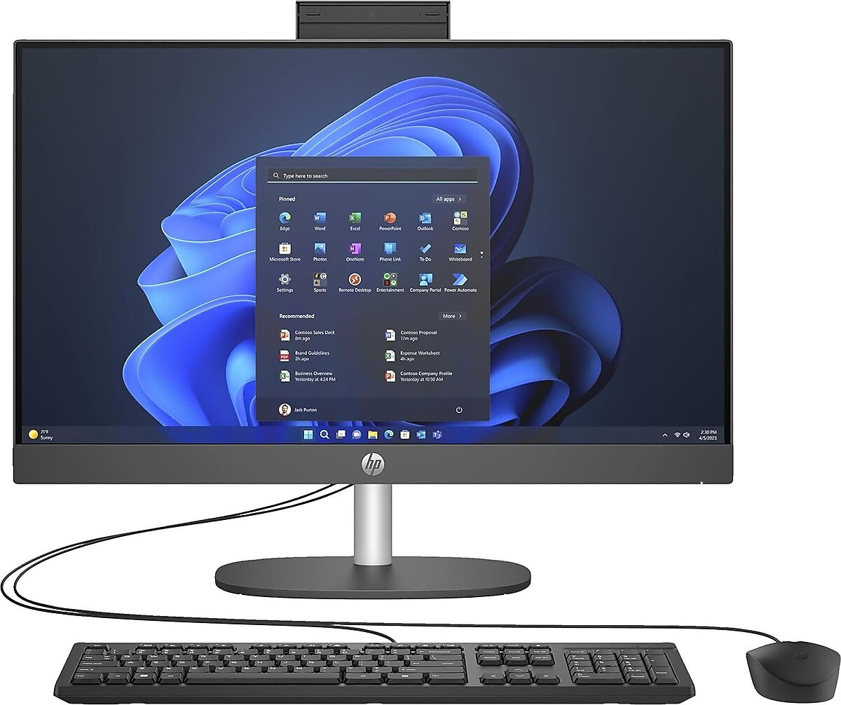 HP AIO PRO 240 G10 8T2W8ES I7-1355U 32GB 512GB SSD 23.8 INC FREEDOS