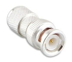 ITEM SILVER BNC KONNEKTOR(50 LI PAKET)