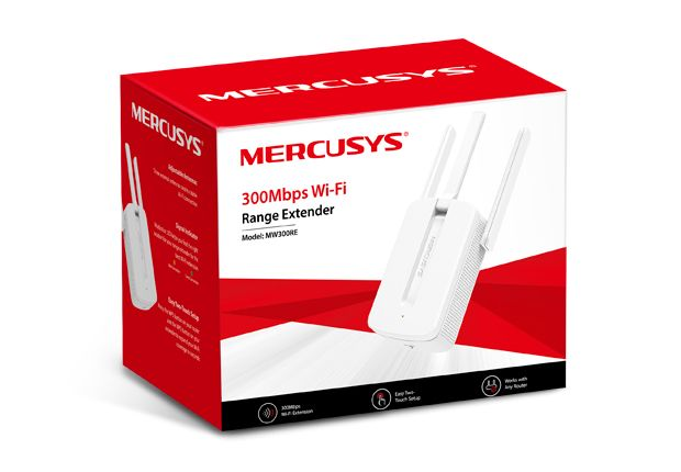 TP-LINK MERCUSYS MW300RE 3300MBPS WI-FI RANGE EXTENDER