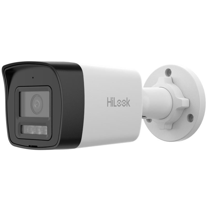 HILOOK-HIKVISION IPC-B140HA-LUFC 4MP 2.8MM COLOR VU 30M DUALLIGHT SESLI POE IP BULLET KAMERA