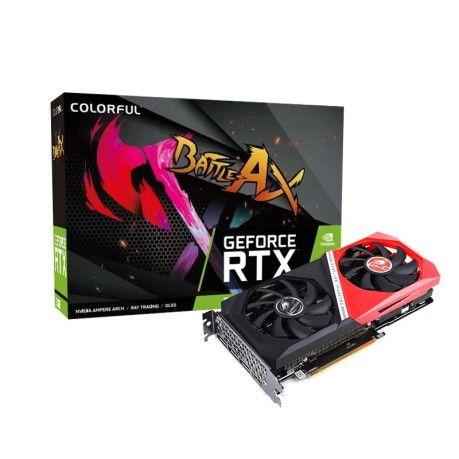 COLORFUL RTX 3060 12GB GDDR6 192BIT 3XDP 1XHDMI (NB DUO 12G V4)