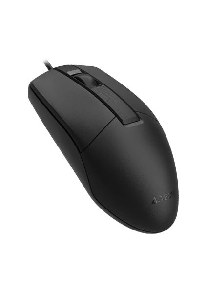 A4 TECH OP-330 V-TRACK SİYAH USB MOUSE