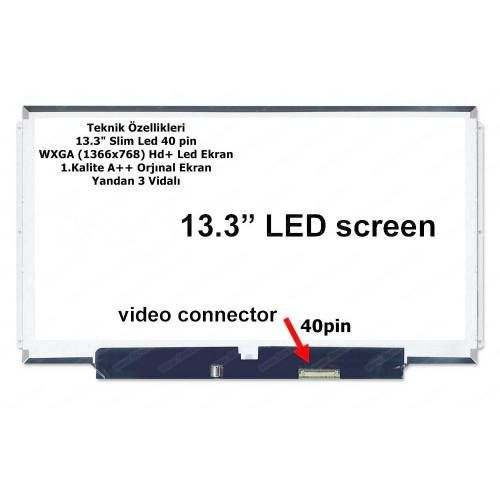 M133NWN1 13.3 INC LEDSLIM 40PIN NOTEBOOK PANEL