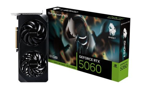 GAINWARD RTX5060 GHOST 8GB GDDR7 128BIT 1XHDMI 3XDP