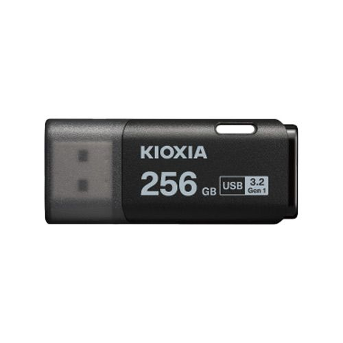 KIOXIA 256GB U301 SİYAH USB 3.2 GEN 1 USB BELLEK (LU301K256GG4)