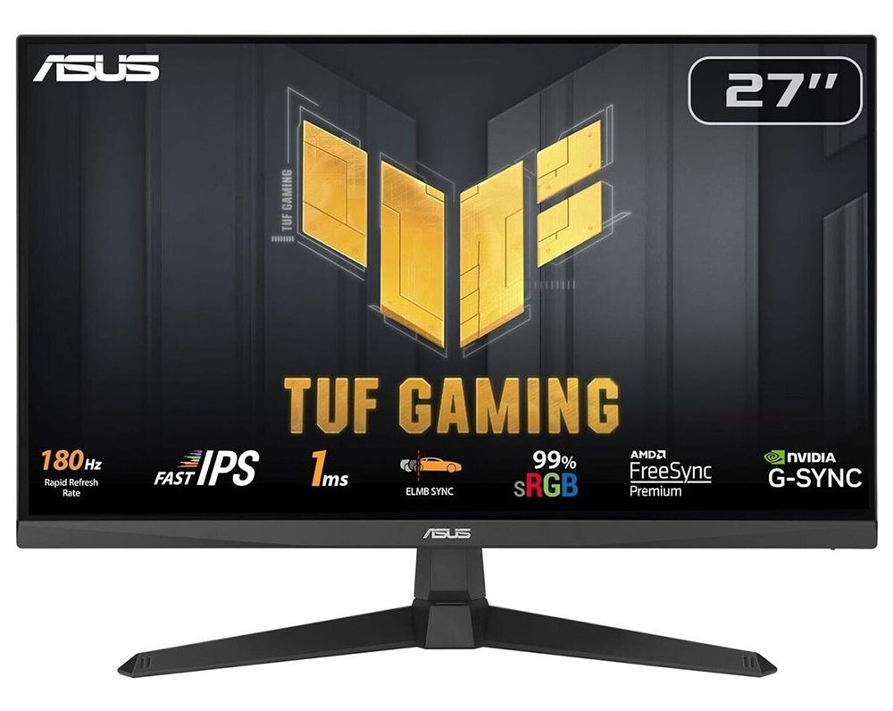 ASUS TUF GAMING VG279Q3A 27 INC 1920X1080 1MS 180HZ DP/2XHDMI VESA SPEAKER