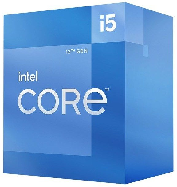 INTEL ALDERLAKE I5-12400F 2.5GHZ 1700P 18MB BOX (65W) NOVGA 6 CORE