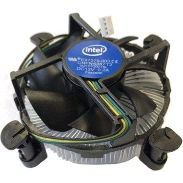 INTEL 1200 / 1150 / 1151 / 1155 SOKET ORJINAL IŞLEMCI FAN TDP:65 WATT