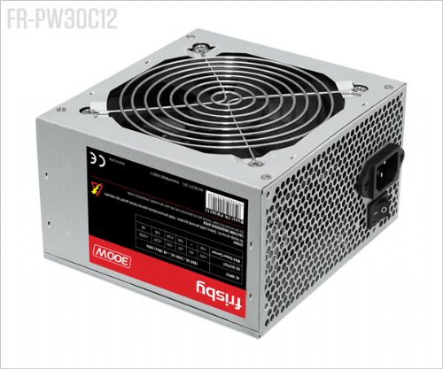 FRISBY FR-PW30C12 300W 12CM 2XSATA 24 PIN POWER SUPLAY