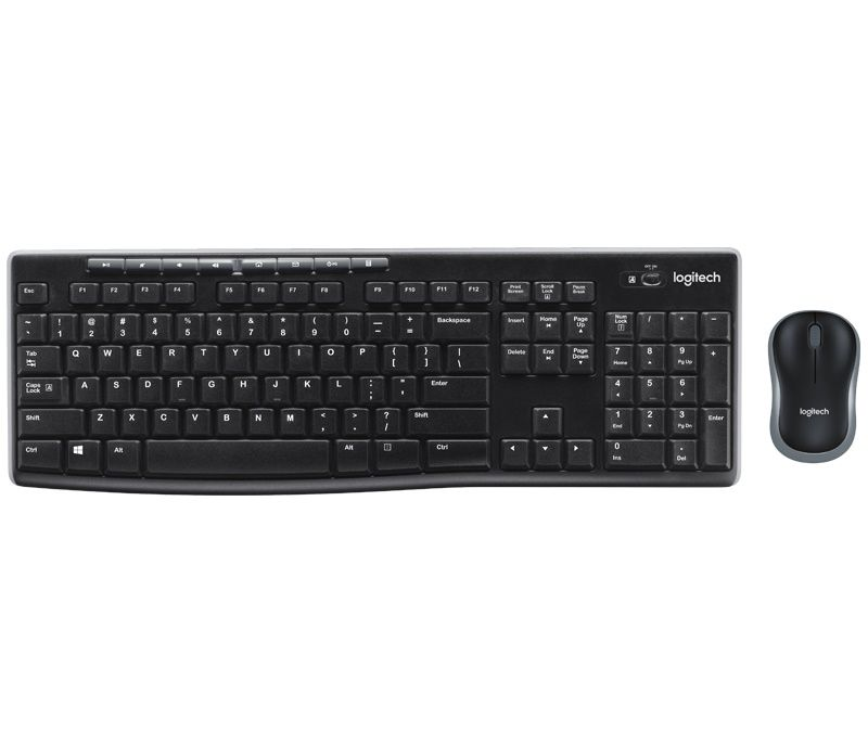 LOGITECH MK270 Q KABLOSUZ KLAVYE SET (920-004525)