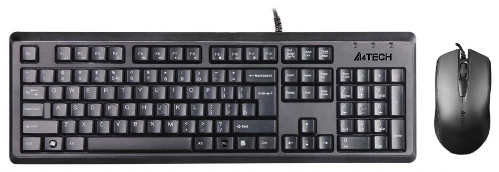 A4 TECH KR-9276 TÜRKÇE Q USB FN-MM KLV+ OPTIK MOUSE SET