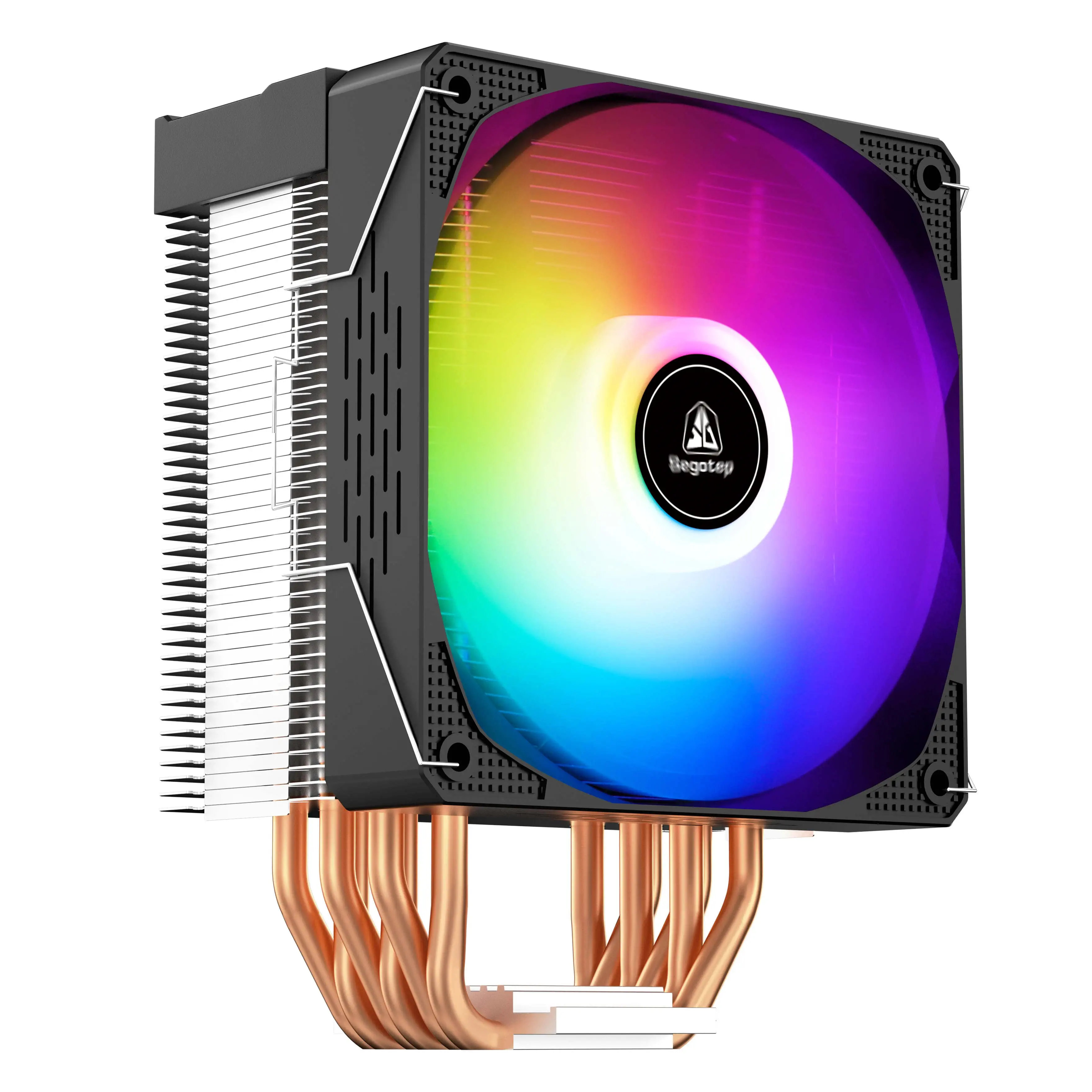 SEGOTEP LUMOS G6 SIYAH 120MM HAVA SOĞUTUCU AM4 / AM5 / LGA1700 / LGA1200 TDP:180 WATT
