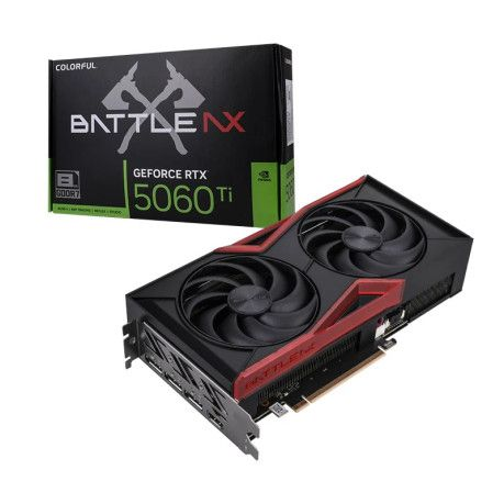 COLORFUL RTX 5060TI 8GB GDDR7 128BIT NB (DUO 8GB-V)