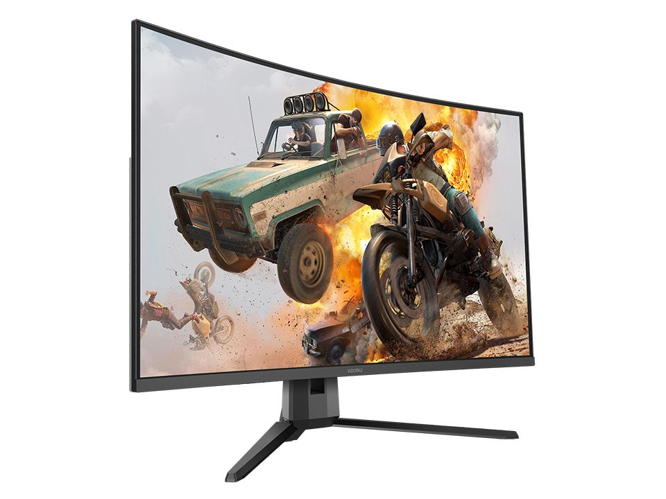 KOORUI G3221SC 31.5 INC GAMING CURVED 170HZ 1MS 2K QHD HDMI/DP VESA MONITÖR SIYAH