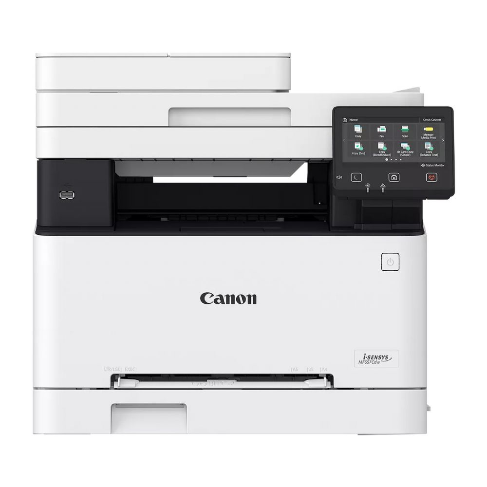 CANON I-SENSYS MF657CDW RENKLI LAZER YAZ/TAR/FOT/FAX DUB NET WIFI