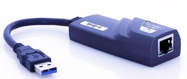 S-LINK SL-U603 USB 2.0 TO LAN GIGABIT ÇEVIRICI DÖNÜŞTÜRÜCÜ