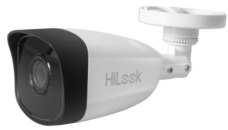 HILOOK-HIKVISION IPC-B140H-F 4MP 4MM 30M H265 IP67 SDCARD SLOT POE IP BULLET KAMERA