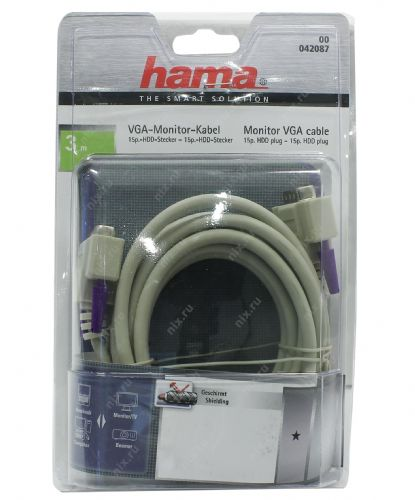 HAMA 042087 3M VGA KABLO