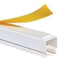 ZEYBEK 16X16MM 2 METRE YAPIŞKANLI KABLO KANALI